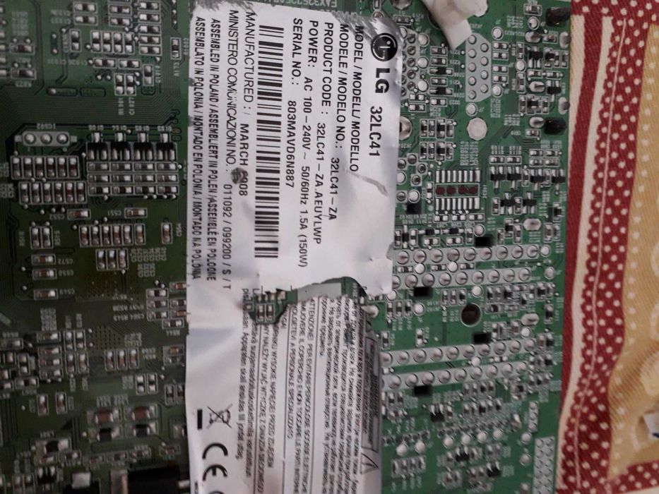 Televisor  LG 32LC41