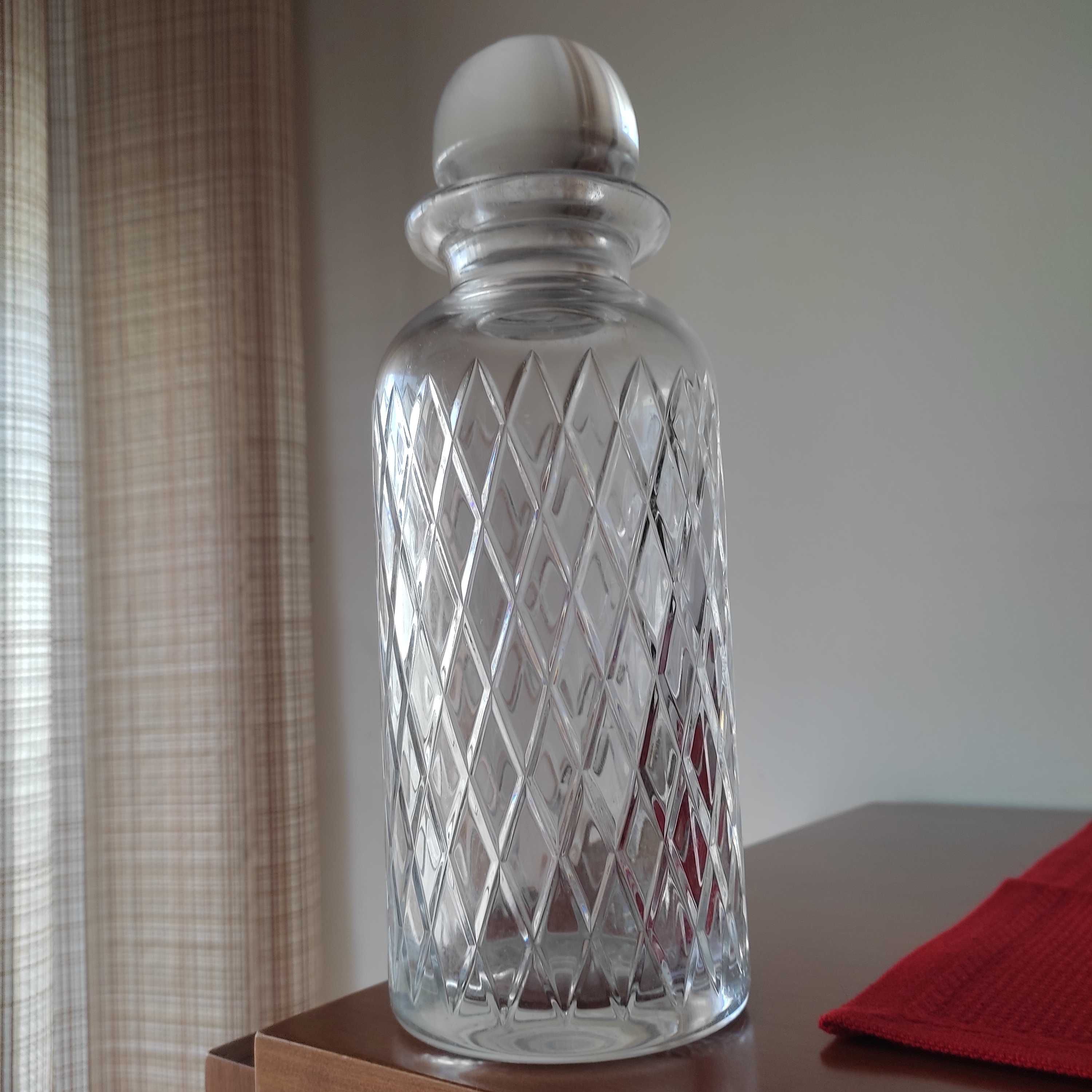 Garrafas/Licoreiras de cristal