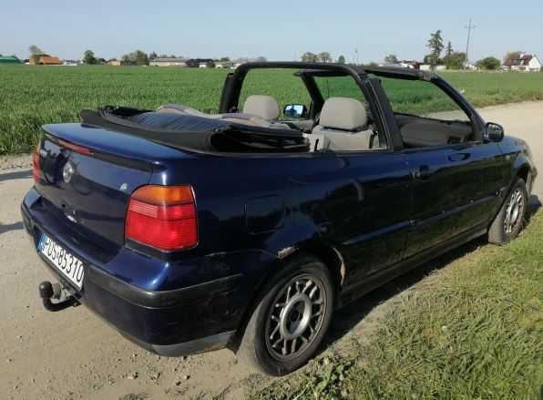 Volkswagen Golf 1,6 Cabrio