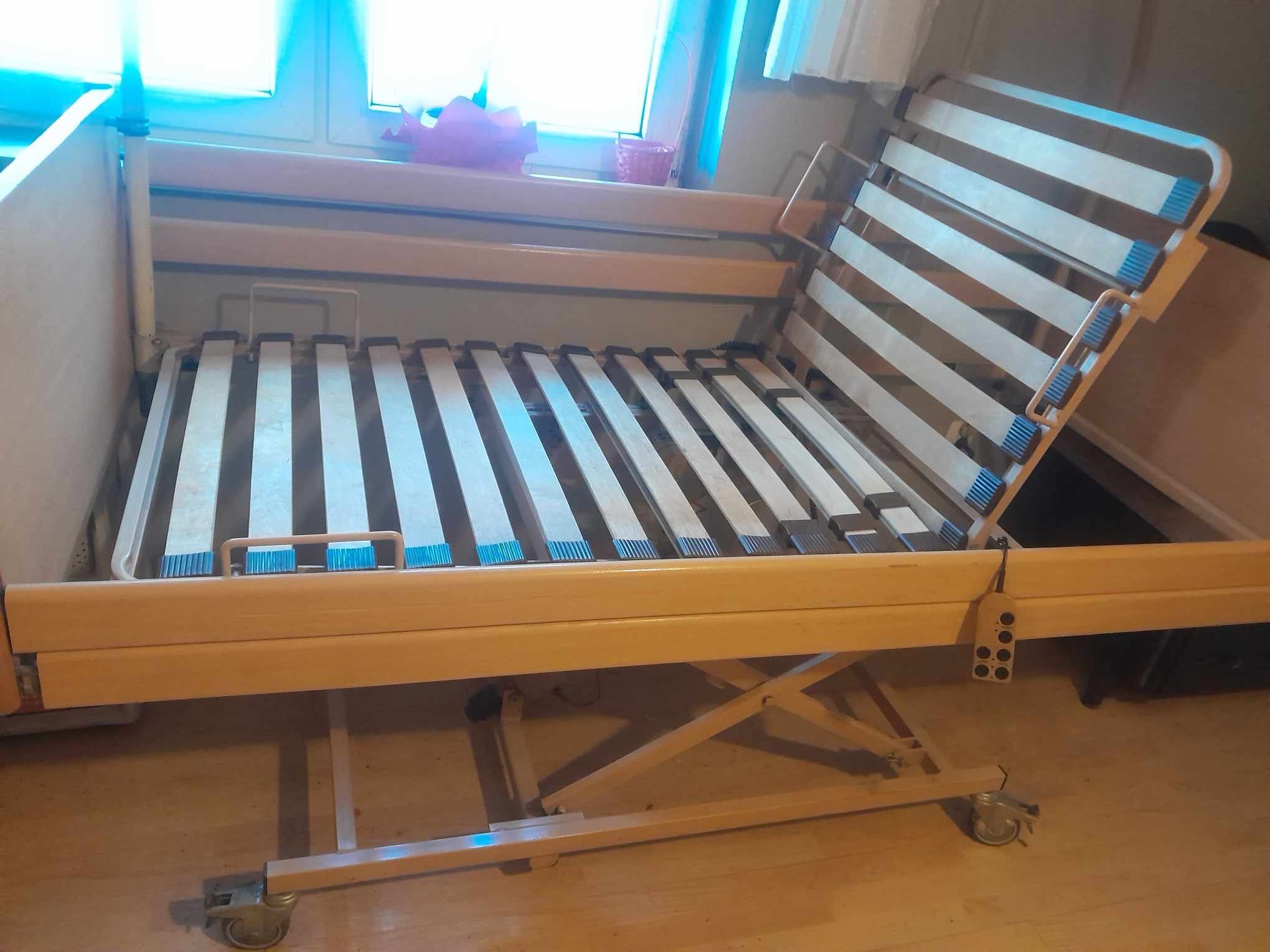 Łóżko Rehabilitacyjne z materacem