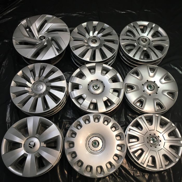 Ковпаки Skoda  оригінал !