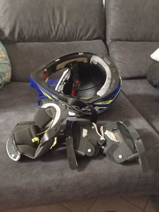 Capacete scorpion