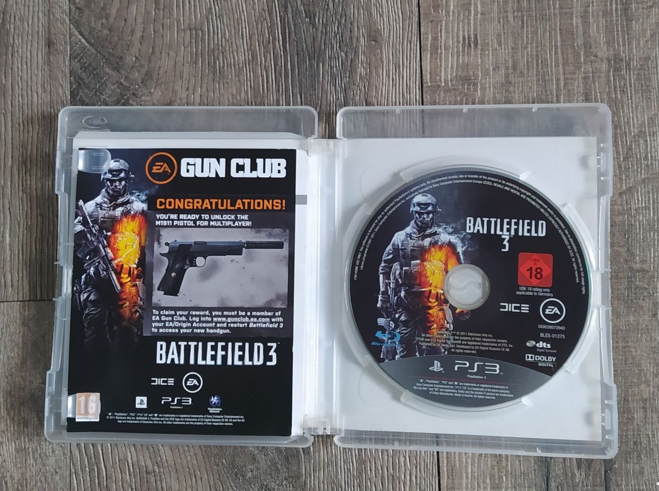 Gra PS3 Battlefield 3 Wysyłka