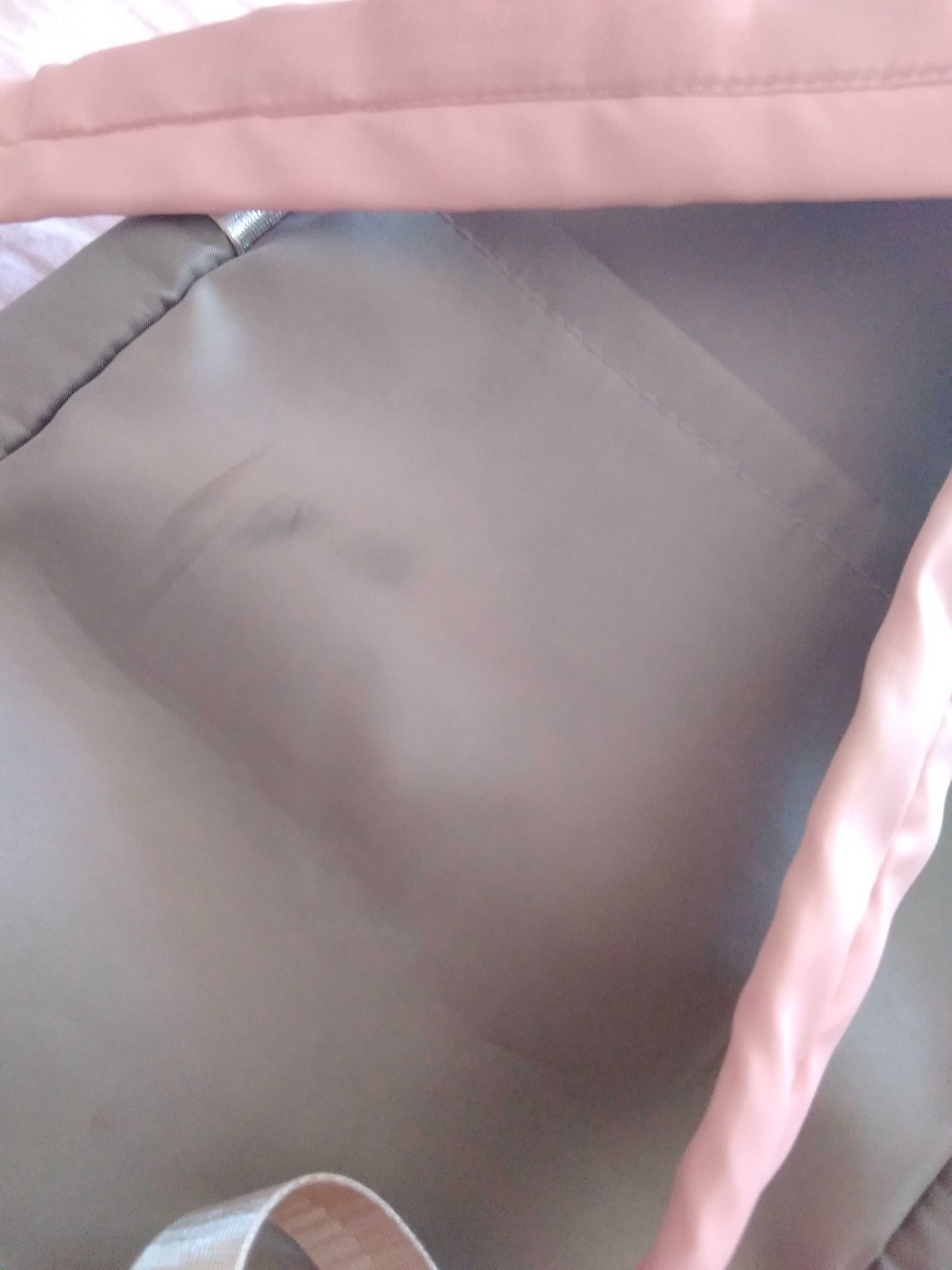 bolsa mochila desportiva, rosa (ver fotos)