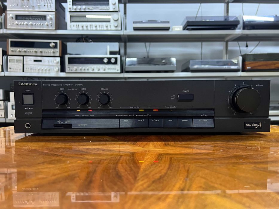 Wzmacniacz Technics SU-800 Audio Room