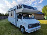 Camper Peugeot J5 2.0 Benzyna +LPG 6-osobowy 98 tys  km