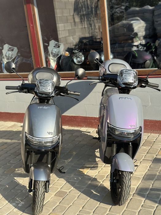 Fada N9 Електроскутер 1200W 2025 NEW