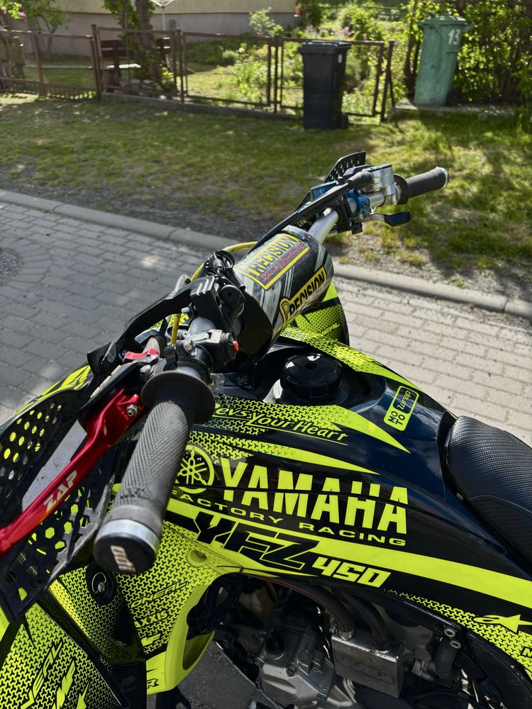 Yamaha YFZ 450 R