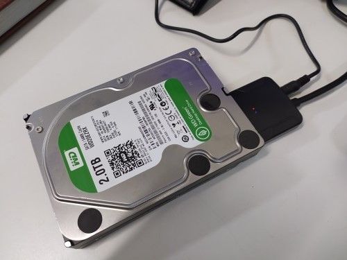 Внешний карман ORICO для HDD 3.5" SATA. USB 3.0