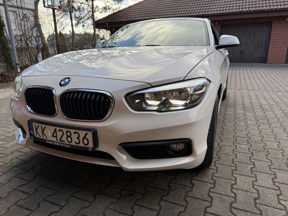 BMW 116d 2015 diesel niski przebieg