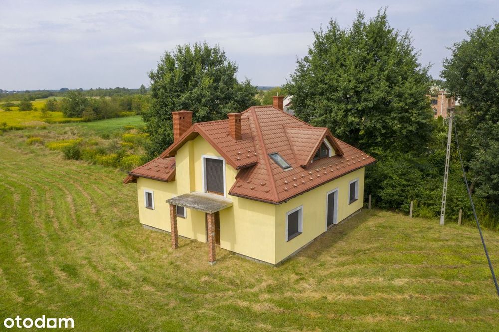 Wygodny dom z poddaszem I Grochowe I działka 16,66 ara!