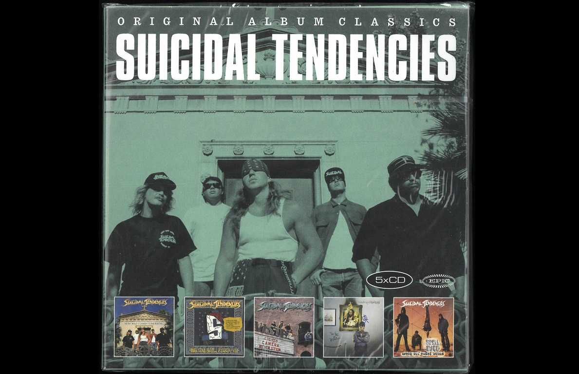 Suicidal Tendencies 5 CD Box. Nowy zafoliowany.