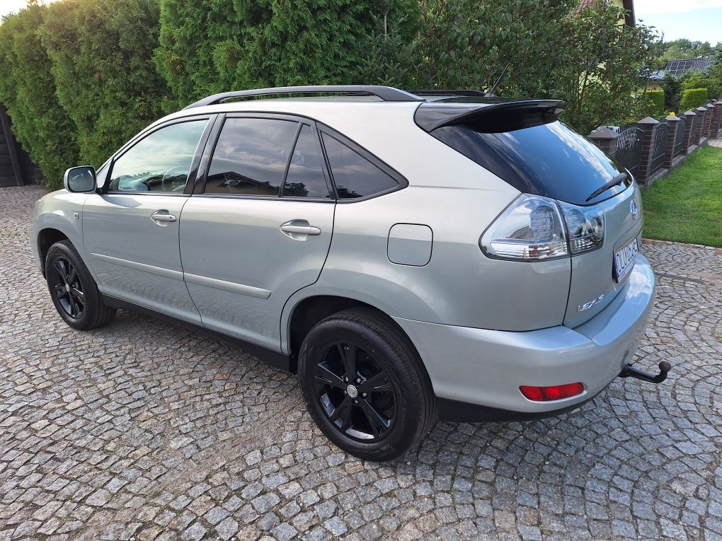 LEXUS RX400H * Hybryda * Xenon * Skóra * Webasto * Zadbany * REJ PL