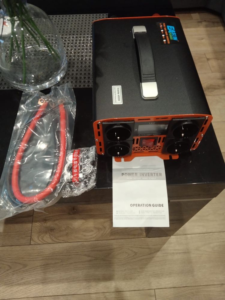 Przetwornica 4000w 12v czysty sinus