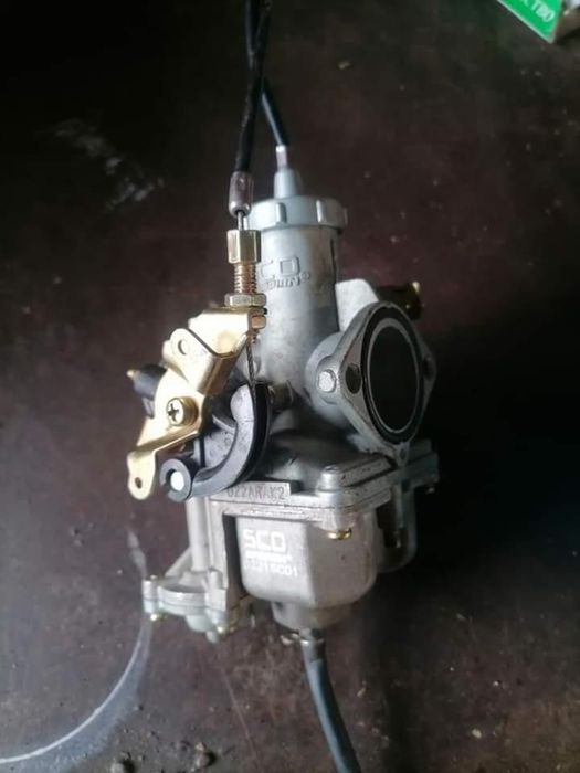 Карбюратор Pz 30 з ускорітелем+тросик