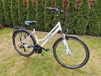 Aluminiowy rower miejski trekkingowy koła 28" rama 18" Transpor