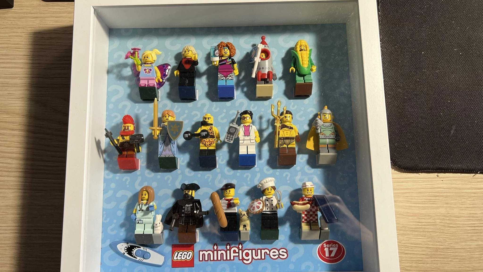 Lego minifigurki 71018 - seria 17