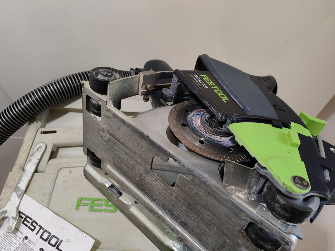 FESTOOL DSC-AG 125 Plus ,system cięcia szlifierka wielofunkcyjna