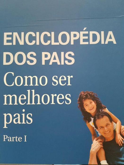 Livro Enciclopédia dos País - Como Ser Melhores País [2 livros]