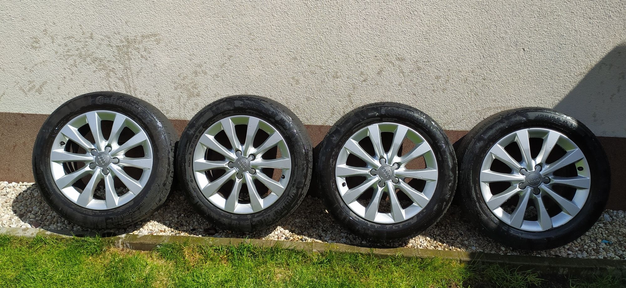 Koła alufelgi 225/55/17  5x112  oryginalne Audi a6 a4 a3