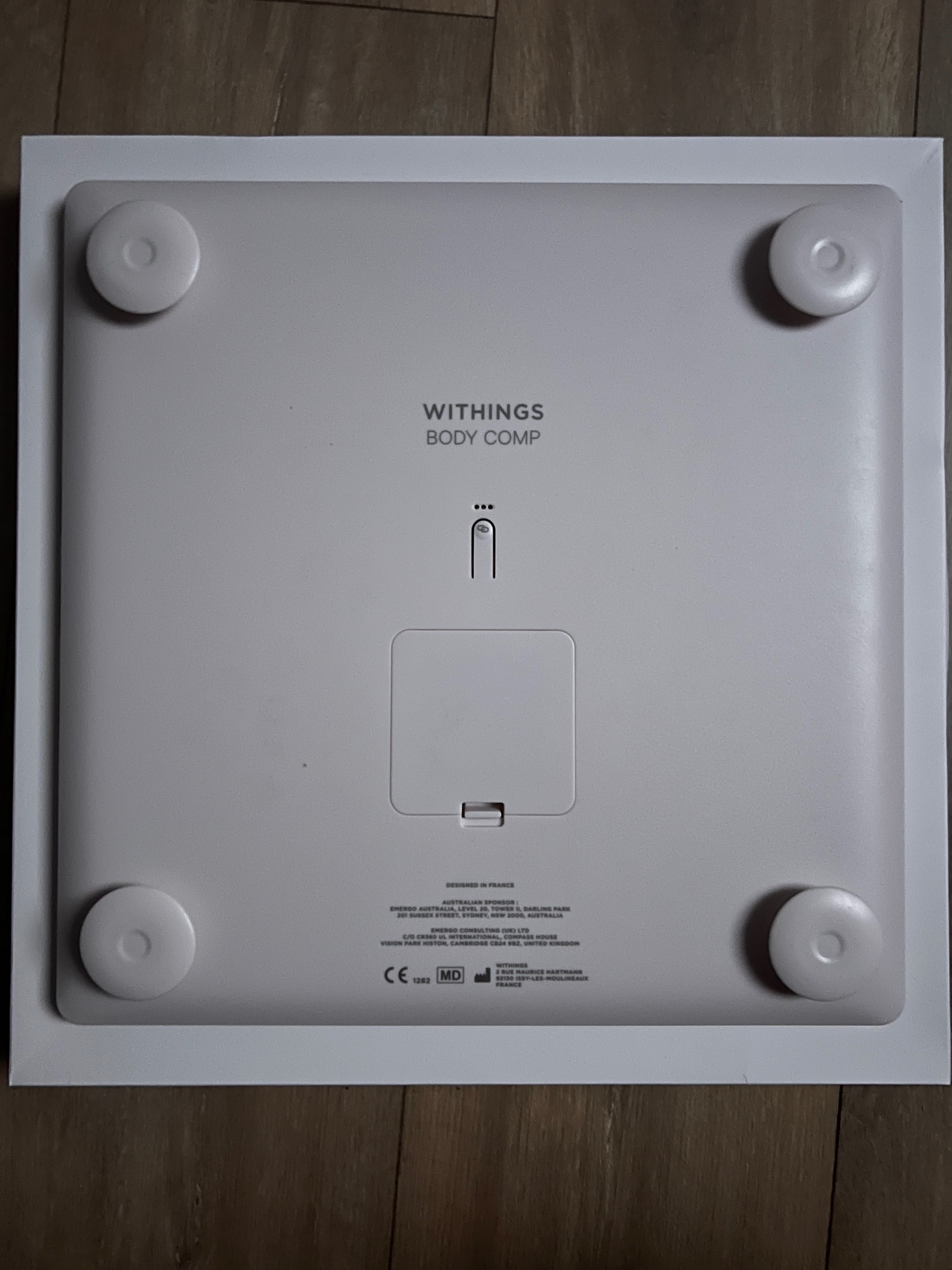 Smart Waga Inteligentna Withings Body Comp