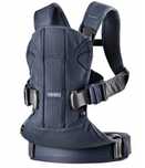 Babybjorn One Air nosidełko mesh granatowe