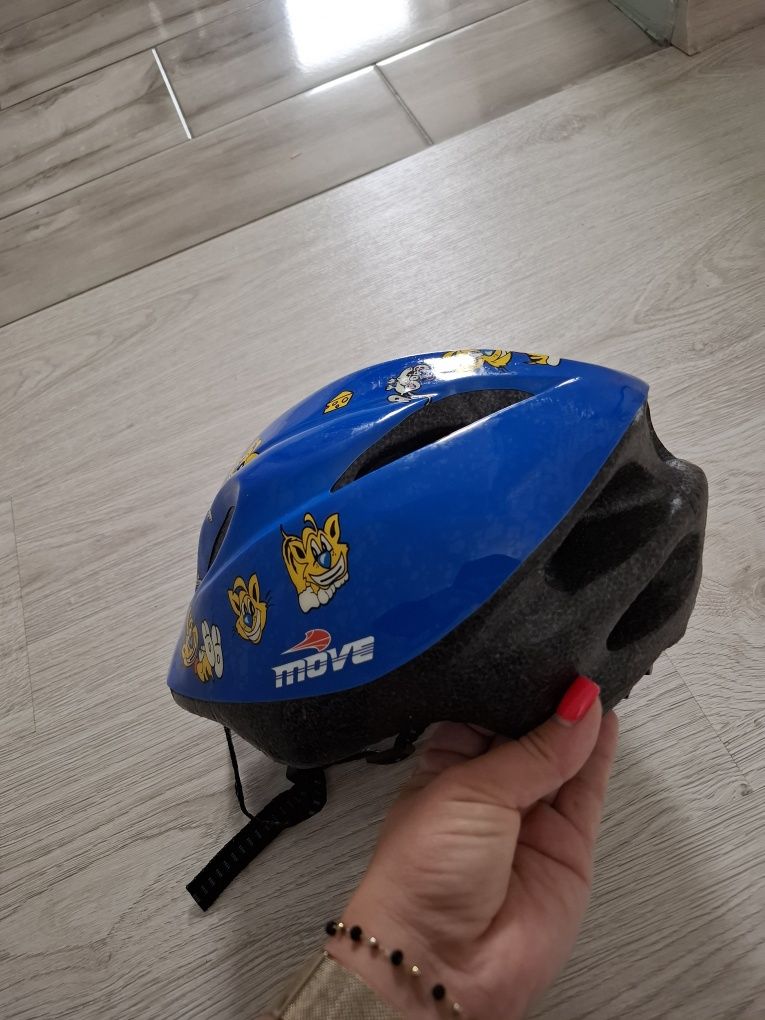Kask rowerowy dziecięcy