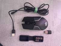 Bezprzewodowa mysz komputerowa SteelSeries Rival 650
