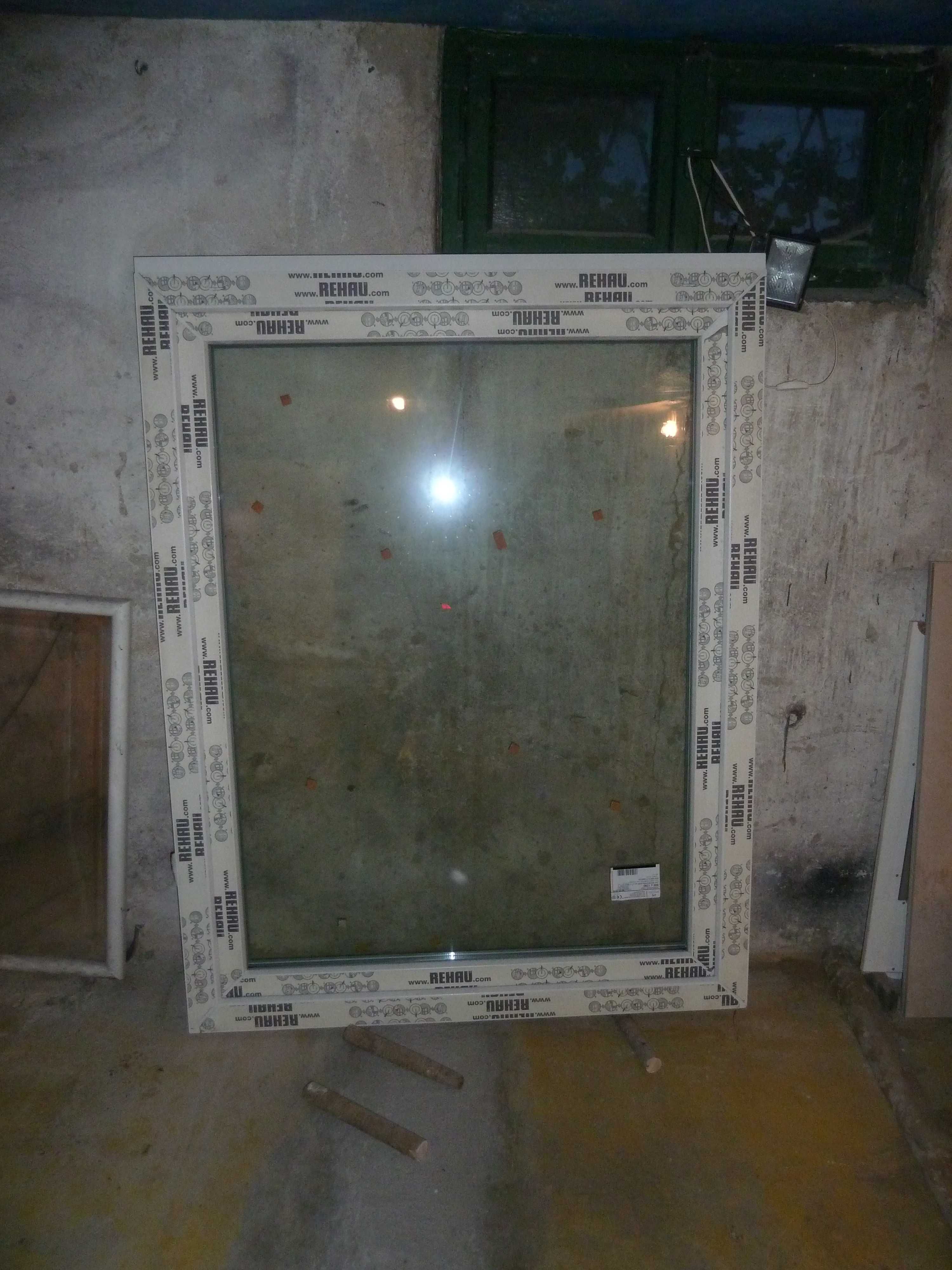 Nowe trzyszybowe okno PCV