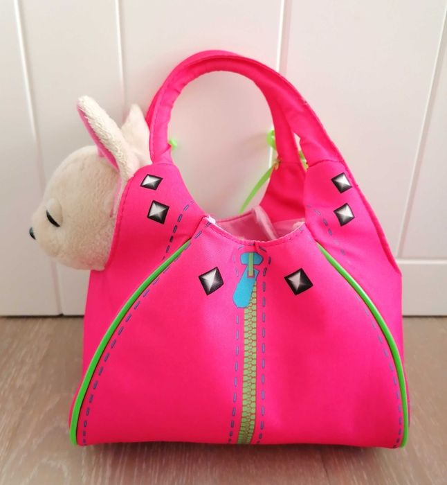 Piesek Chi Chi Love z torebką