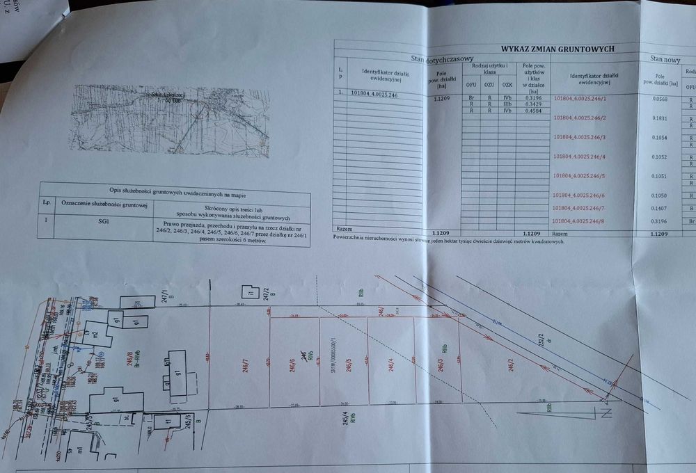 Sprzedam działkę budowlaną