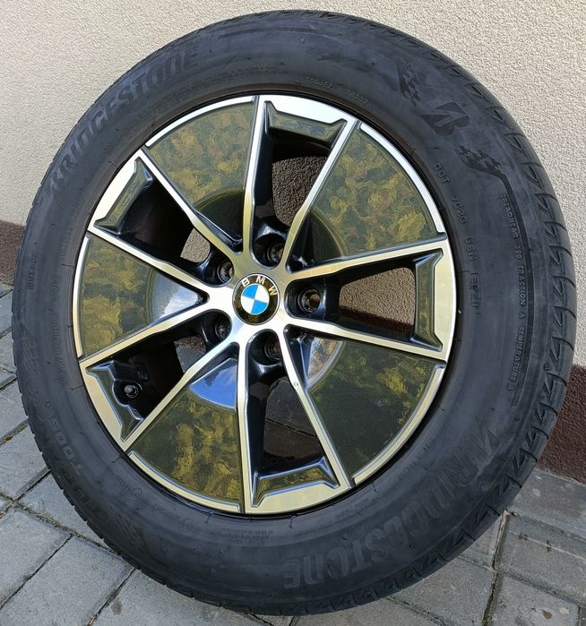 Koła Felgi BMW Serii 3 G20 G21 Audi A3 Seat Skoda Vw 5x112 16 cali