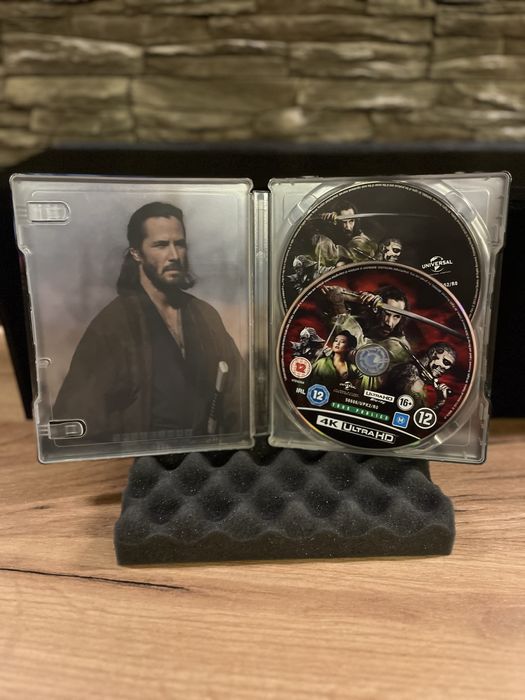 47 Ronin Steelbook 4k blu ray