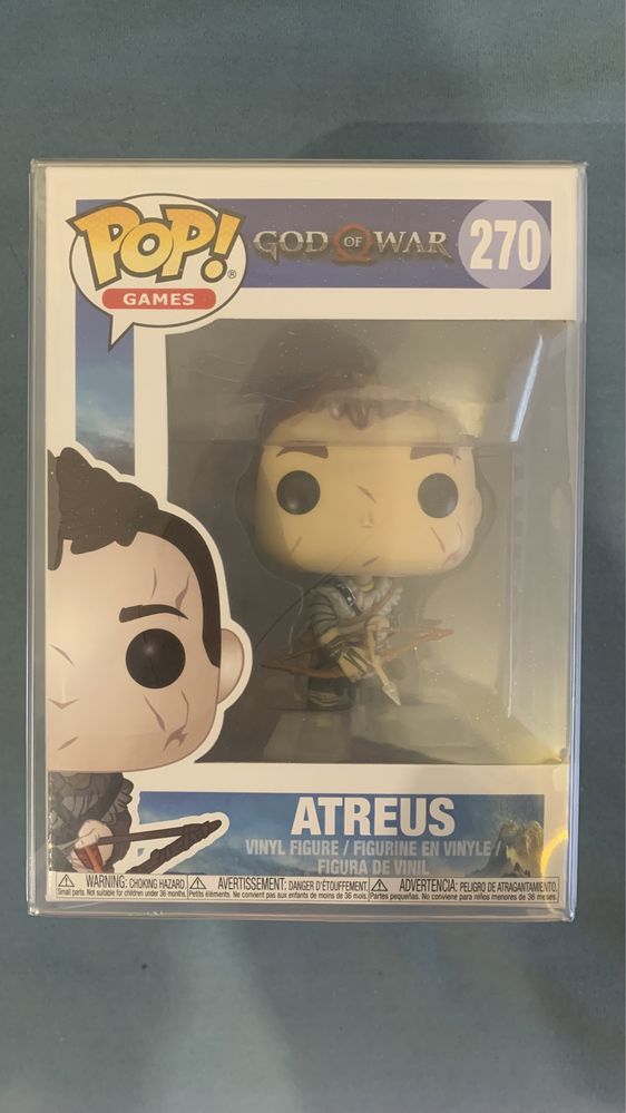 Funko pop god of war Atreus 270