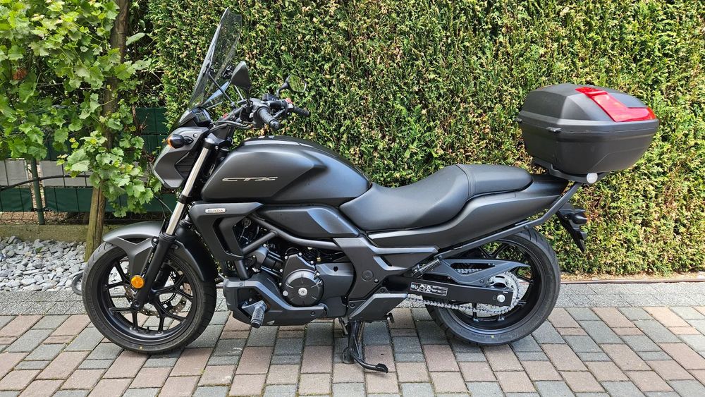 Honda CTX 700 DCT ABS kat. A2 17tys. km