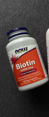 Biotin NOW 80 szt