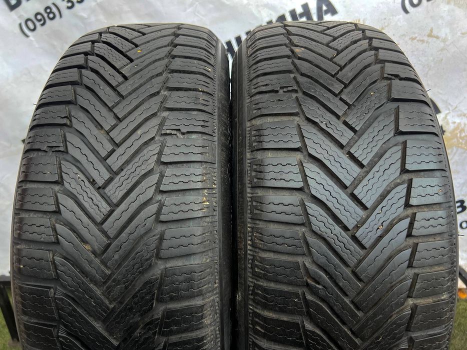 Шини 205/60 R 16 96H Michelin Alpin 6. Зима пара. Колеса склад.