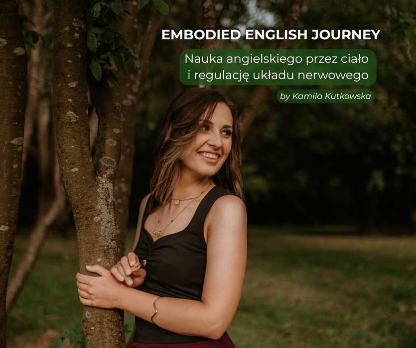 Korepetycje z angielskiego+regulacja układu nerwowego |Online & Gdynia