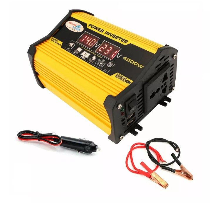 Інвертор напруги з12-220