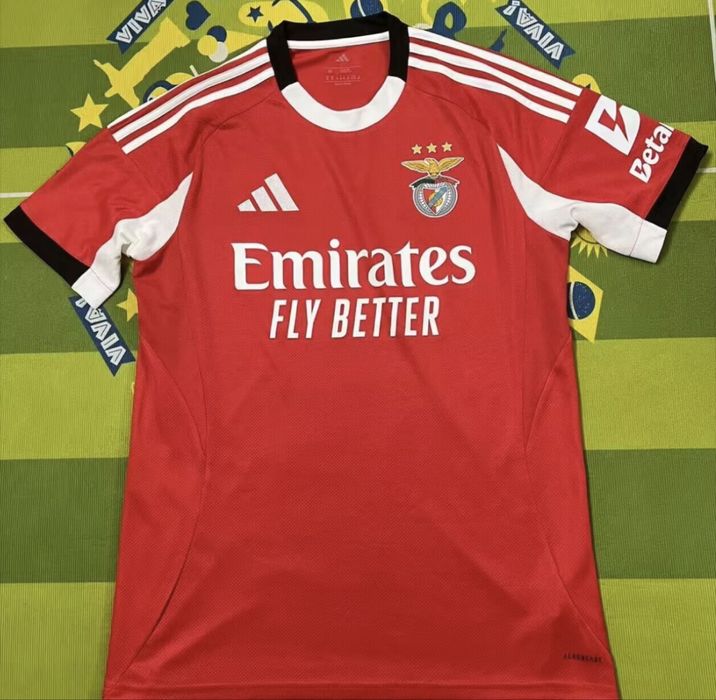 Camisolas de Futebol Originais Personalizáveis