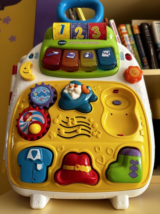 Музыкальный развивающий чемодан Vtech