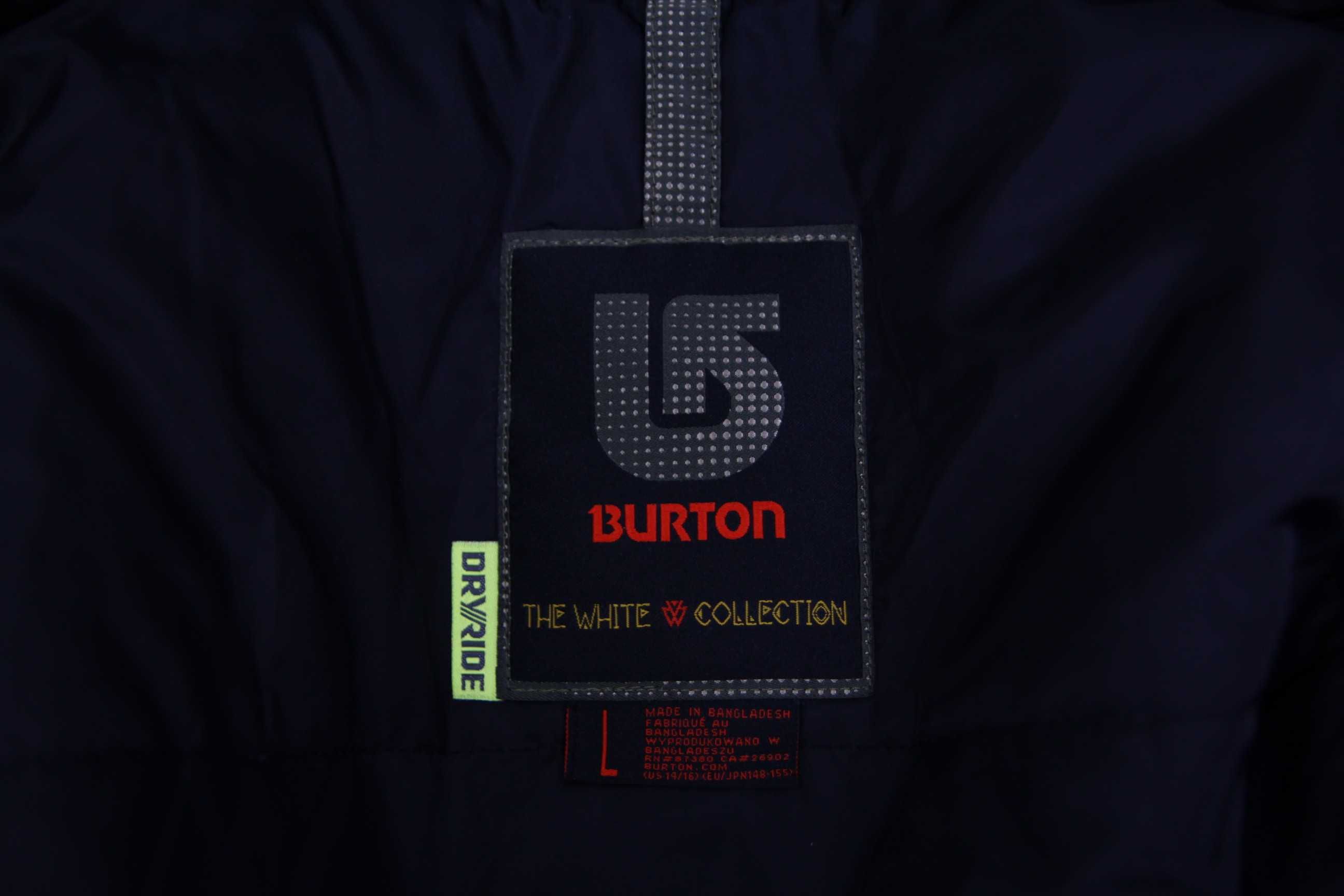 Burton chłopięca kurtka narciarska rozmiar L 14/16 lat