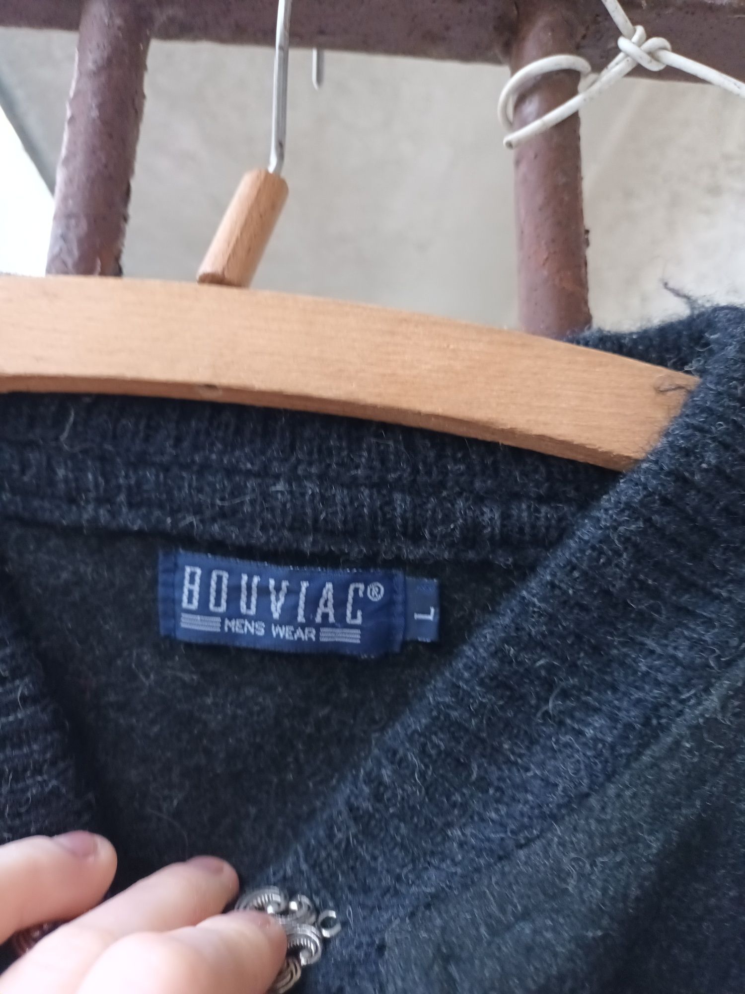 Sweter norweski męski