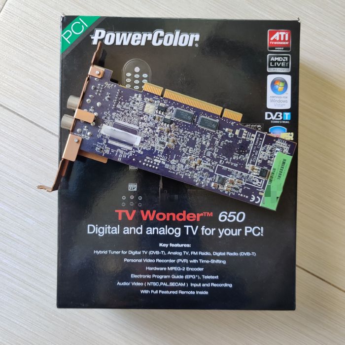 Powercolor ATI TV Wonder 65064409515587841121
