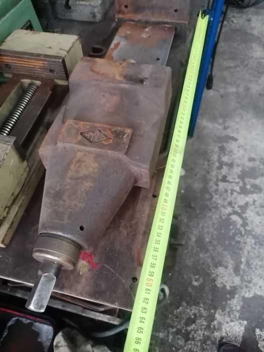 Imadło maszynowe Pratt Burnerd