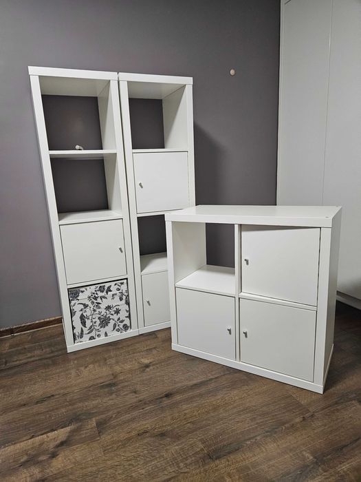 Kallax Ikea regały