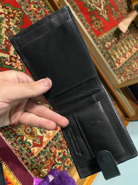 Гаманець шкіряний