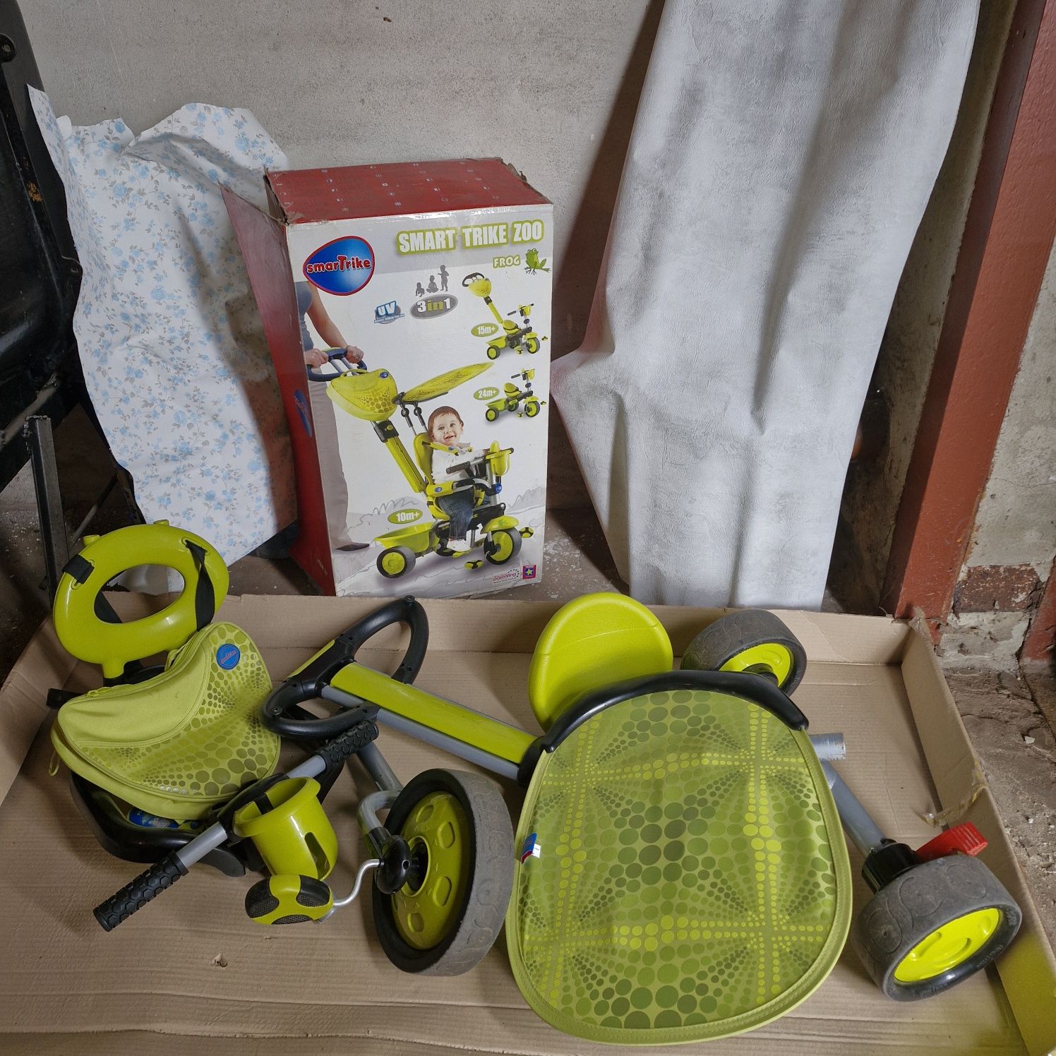 Велосипед дитячий Smart Trike zoo
