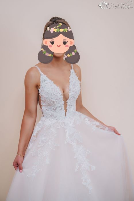 Suknia ślubna Liretta Liberica