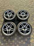 Диски Mercedes-Benz AMG r18 різноширокі E-Class,V-Class,C-Class ітд.